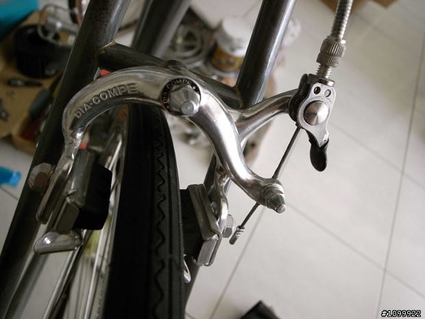 [分享]鋼管車整理練習二部曲  自以為Brompton "清漆版 KHS turbo 渦輪賽車"