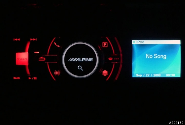 [開箱]Alpine X305與iphone 3GS車用行動影音