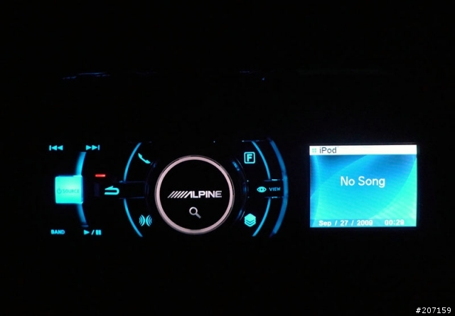[開箱]Alpine X305與iphone 3GS車用行動影音