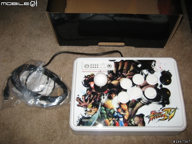 北美版ps3 slim  + 快打4搖捍 + KOF XII + SF 4 敗家心得報告