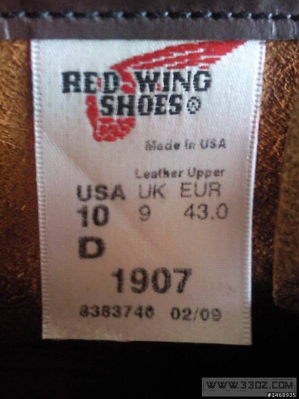 穿10D的RED WING1907會顯得腳大嗎?