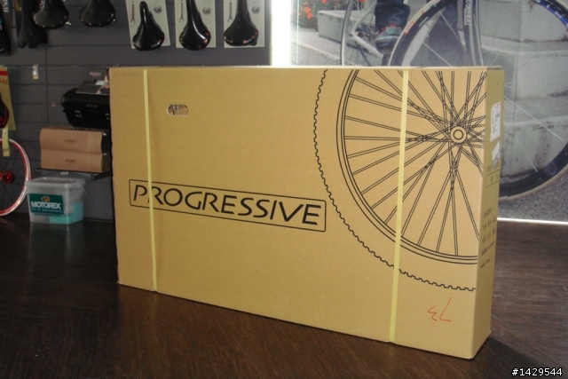 史上最不專業開箱文PROGRESSIVE 20FC1