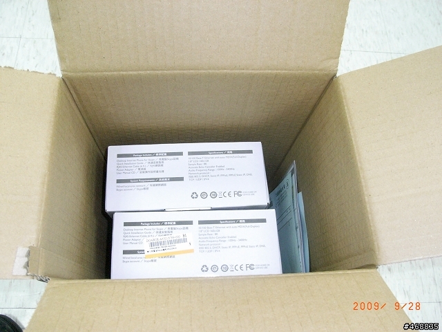 <開箱文> 東元免電腦Skype 電話 TECO Desktop Internet Phone for Skype <初次>