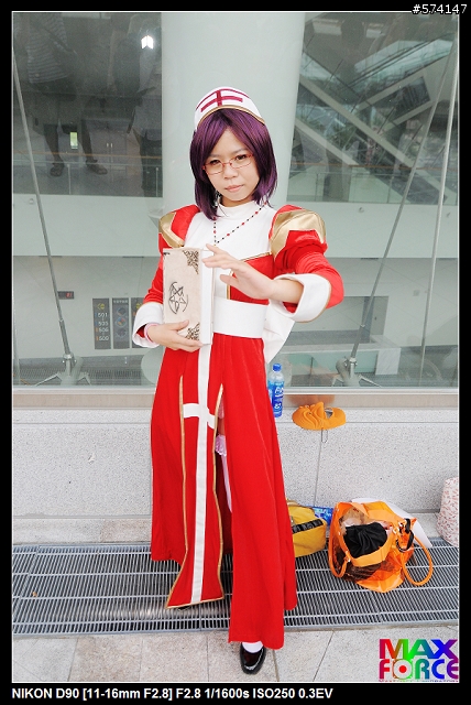 D90 VS 85/F1.4D+35/F2+T116/F2.8試拍 [2009高雄動漫展]