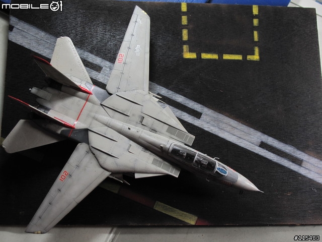 HASEGAWA F-14A 名機系列 1/72