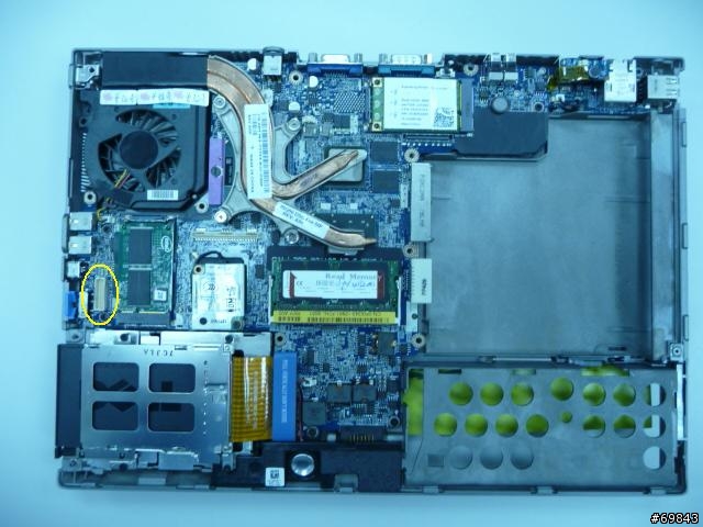 為 Precision M2300 (Latitude D630) 加裝指紋辨識模組