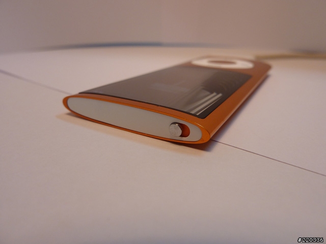 [我長眼睛了！] iPod nano 5th Gen 開箱 （28/9新増補充內容）