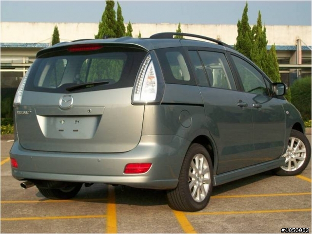 2010年式mazda5小改款 改款重點