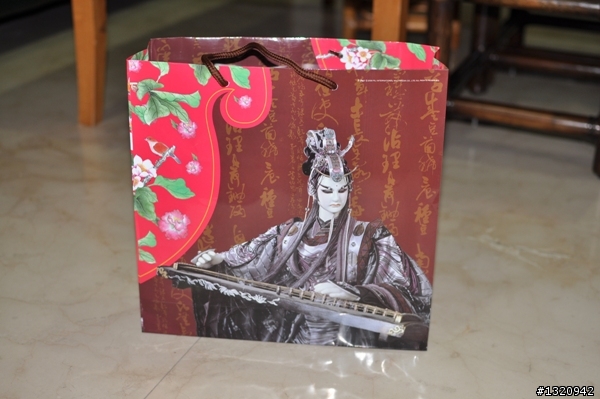中秋節---吃月餅賞霹靂布袋戲---花月俠情中秋禮盒