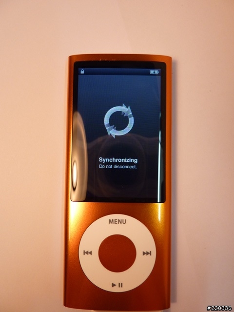[我長眼睛了！] iPod nano 5th Gen 開箱 （28/9新増補充內容）