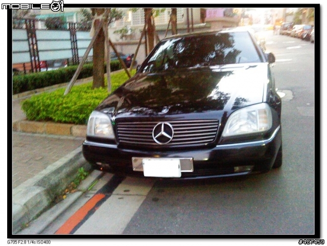 想請問這台車MB車的型號是