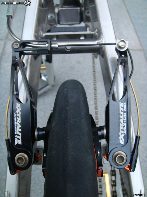 帝王鈦鳥  Birdy Ti Campy Record