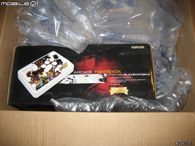 北美版ps3 slim  + 快打4搖捍 + KOF XII + SF 4 敗家心得報告