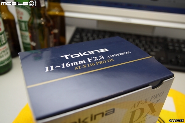 Tokina AT-X116 PRO DX 之好窮開箱....