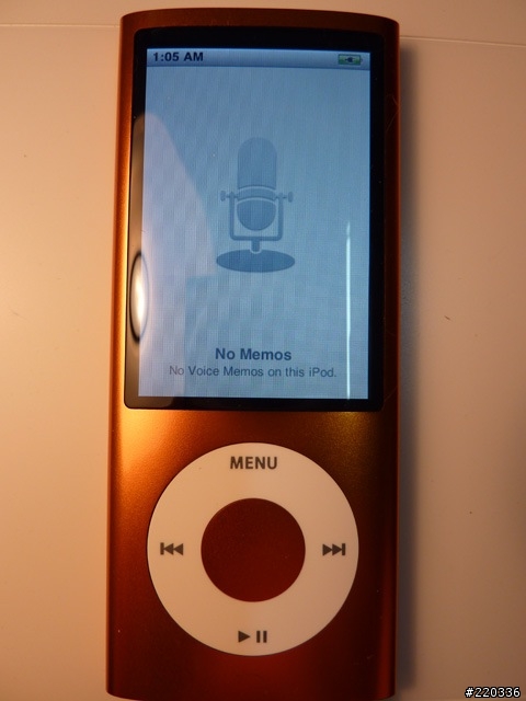 [我長眼睛了！] iPod nano 5th Gen 開箱 （28/9新増補充內容）