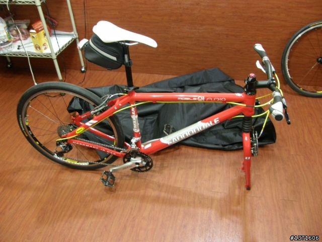 [資訊]**只需拆前輪的攜車袋~~登山車篇........上集