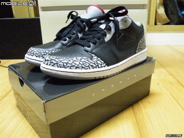 [開箱文] Air Jordan 1 Phat Low