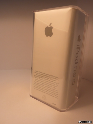 [我長眼睛了！] iPod nano 5th Gen 開箱 （28/9新増補充內容）