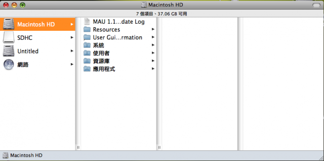 mac 的右鍵選單及 finder 預設行為
