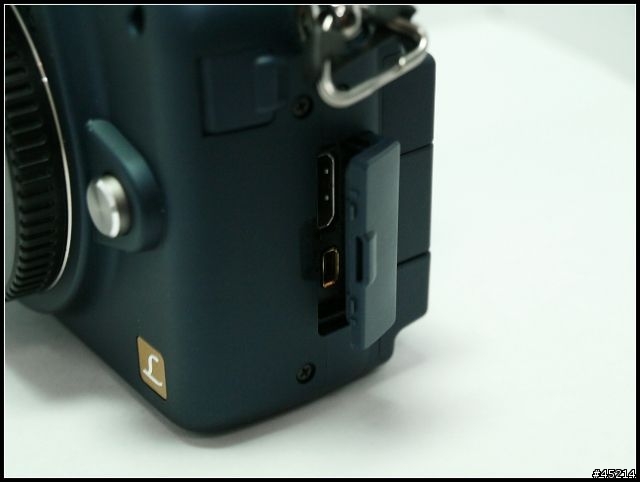 [溫故知新] 藍色小精靈：Panasonic G1