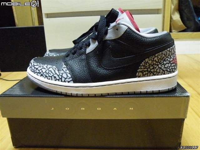 [開箱文] Air Jordan 1 Phat Low