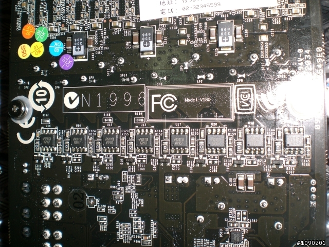[簡陋開箱+測試]MSI N275GTX Lightning閃電版