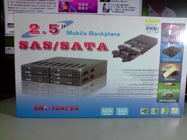 [測試] SSD X25-M G2 160G 6顆在 SB850 / ICH10R / P55 / SB710 /  Dell PERC 6i  上的測試