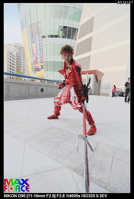 D90 VS 85/F1.4D+35/F2+T116/F2.8試拍 [2009高雄動漫展]