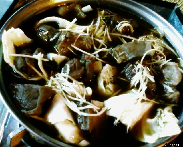 中西區：海安路二段上的"食草堂羊肉爐"(有賣鱷魚肉)