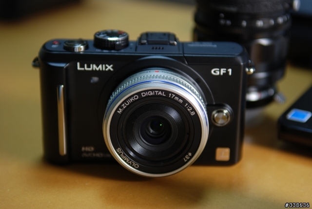 【開箱】GF1