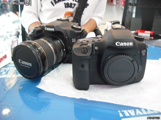 [快速開箱]EOS 7D