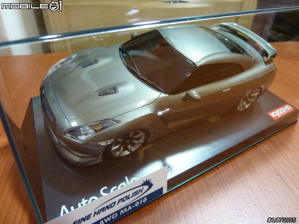 分享-MINI-Z車殼 NISSAN GT-R R35