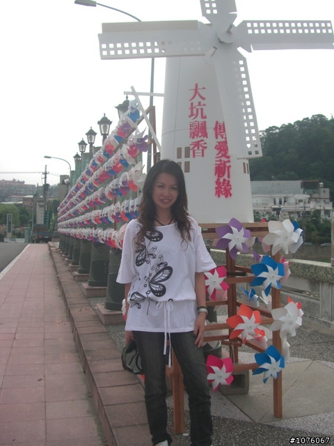 紫色豔遇~來去台中新社找粉味a