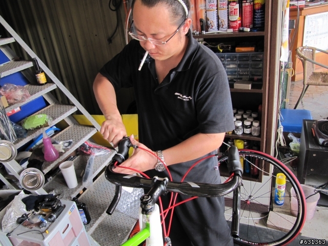 [開箱文]客制化單車綠色的怪物