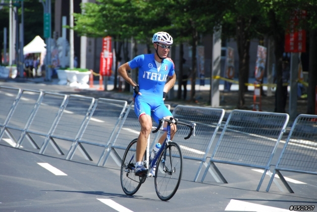 2009.09.12 台北聽障奧運-自由車 (開賽Part-3)