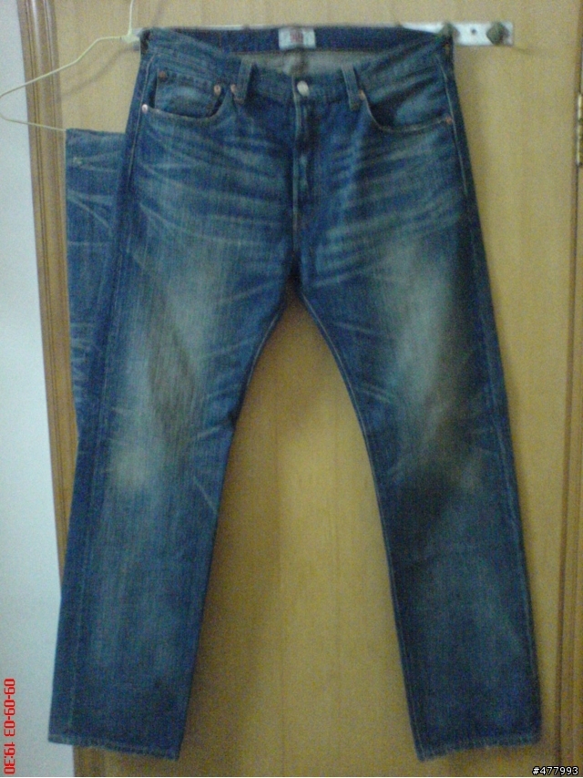 [分享]小弟喜愛著用的三條Levi’s 08501