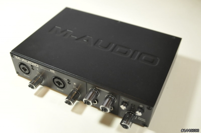 [開箱文]超奢華的錄音界面  M-audio Profire 610