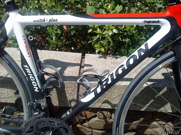 小明的 TRIGON Match-plus RIVAL 公路車 開箱文