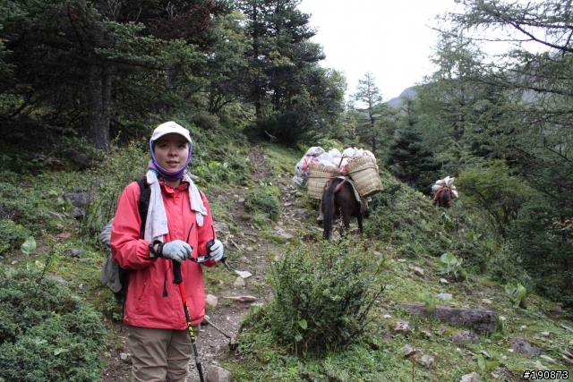 [遊記] 從地獄走向天堂的路 第七天 雀兒山下 塔斯溝山谷→邛引村