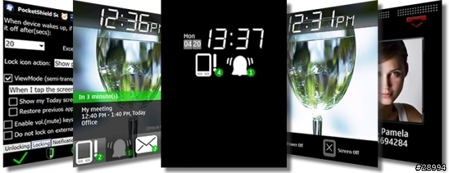 [分享] PocketShield 超級好用的滑動解鎖軟體 新版3.0