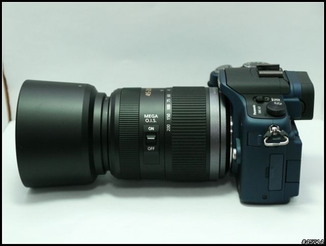 [溫故知新] 藍色小精靈：Panasonic G1