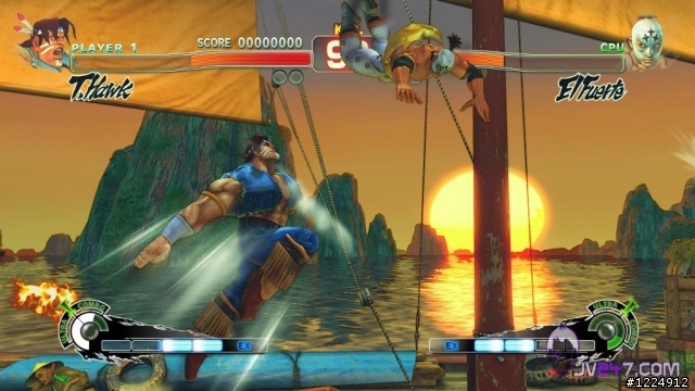 【情報】SF4續作, Juri & T.Hawk戰鬥畫面流出 !!??