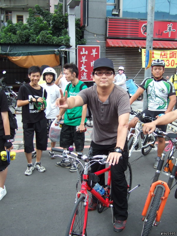 20090919 大台北國際無車日活動照片