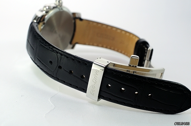 [開箱]CITIZEN ECO-DRIVE 光動能月相錶 AP1001-19E