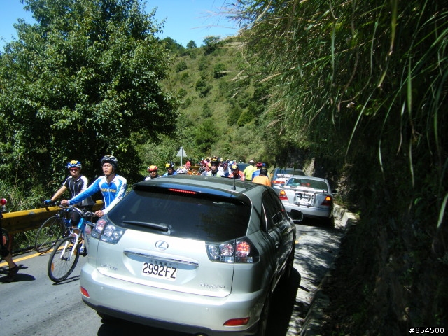2009 永不放棄之武嶺-一定要到達(牽車堵車抽車)(相片記錄)