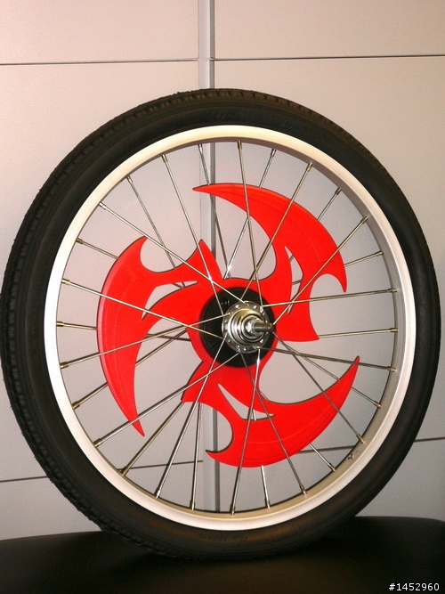 {新產品} Bike Wheel Spin Kit 旋轉輪飾 可以對這東西發表建議或討論一下嗎?