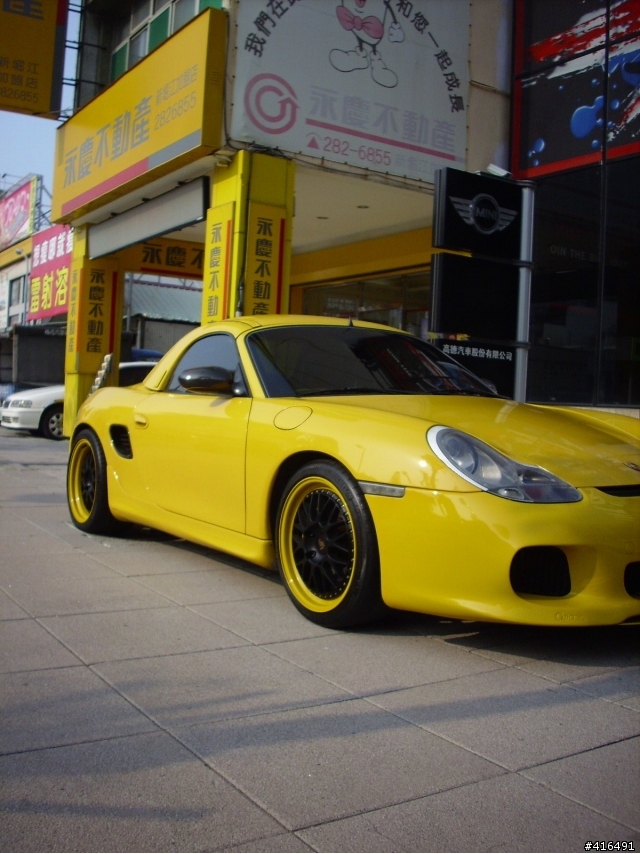 算還不錯看的Boxster