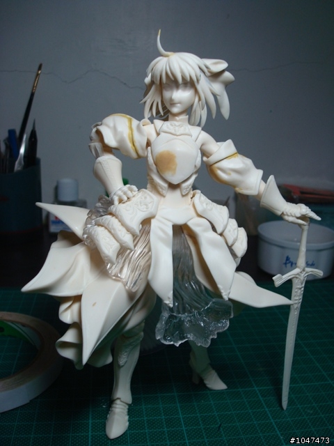 [模域發表!!] (GK) Fate/Stay Night saber / 命運停留之夜 賽芭