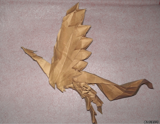 最新強作!!! 原創-鳳凰[含製作流程]