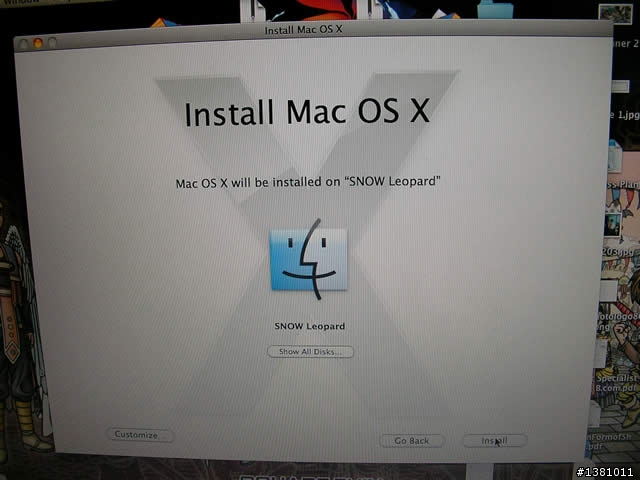 Mac OSX Snow Leopard 升級記